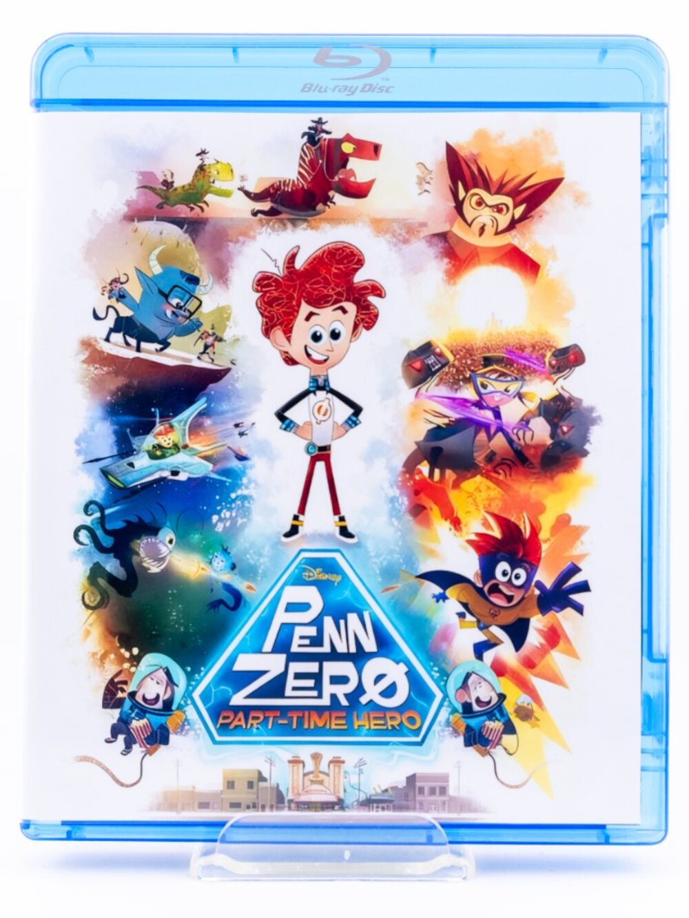 Penn Zero: Part-Time Hero (2014)  The Complete Series - BluRay